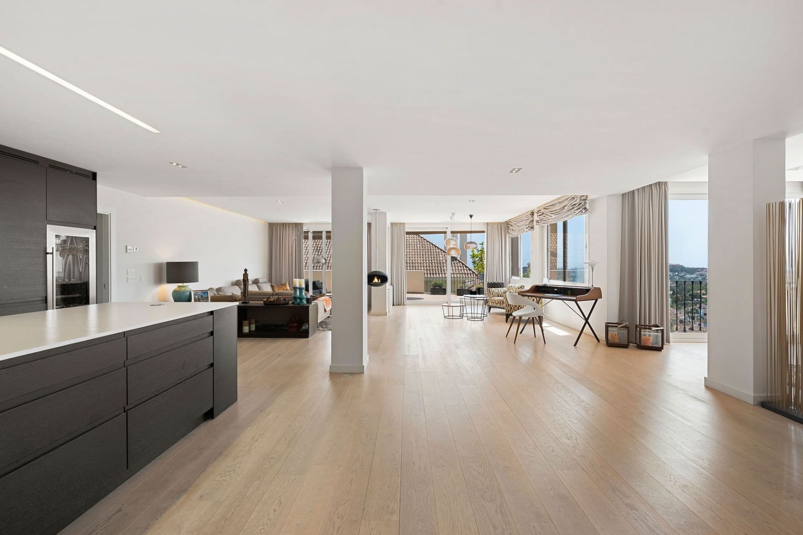 4 makuuhuone Huoneisto myytävänä paikassa Marbella mukana uima-altaan 
autotalli - 1 495 000 € (Ref: 9524177)