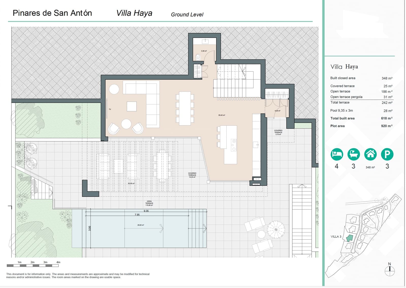 4 soveværelse Villa til salg i Malaga by med swimmingpool garage - € 3.100.000 (Ref: 9591130)