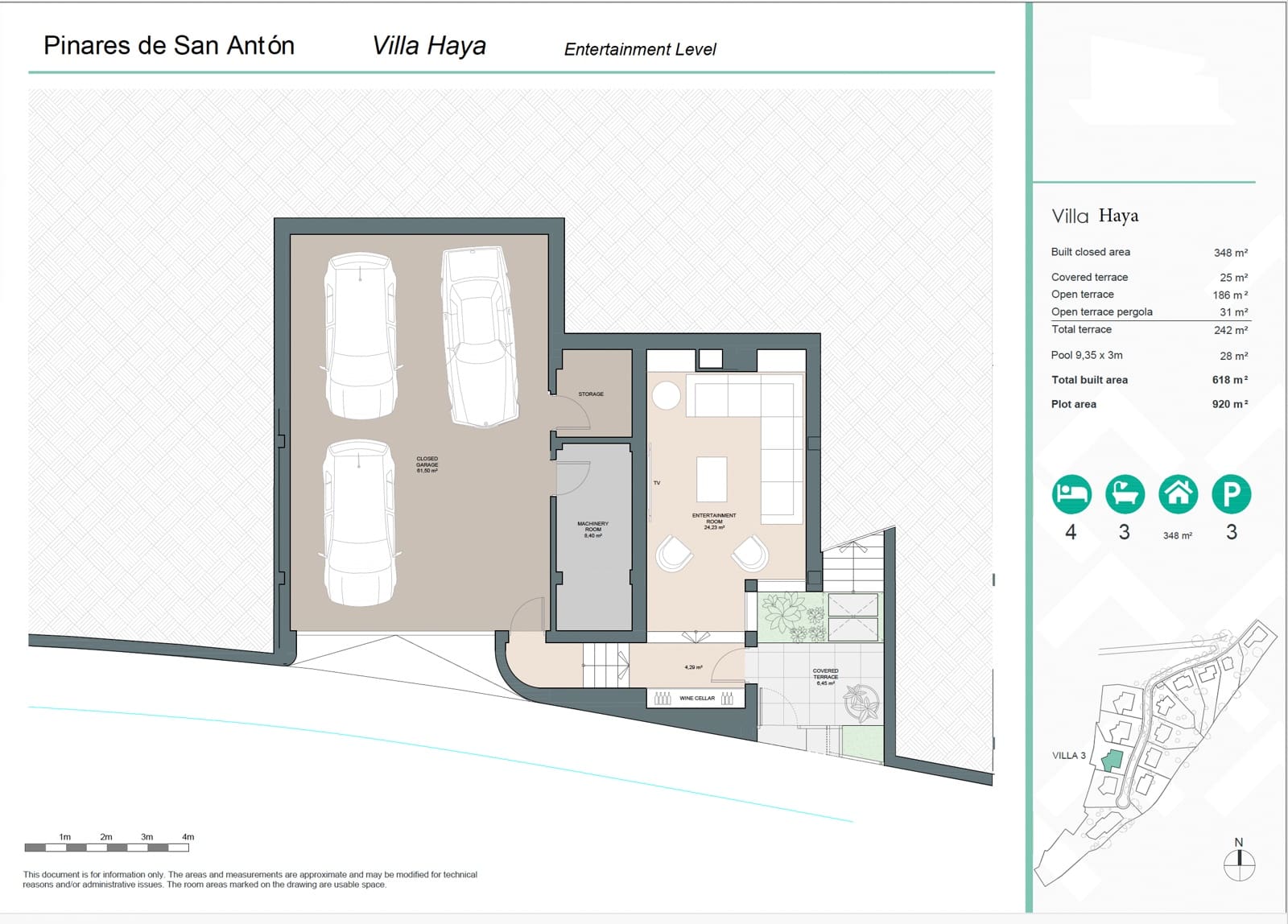 4 soveværelse Villa til salg i Malaga by med swimmingpool garage - € 3.100.000 (Ref: 9591130)
