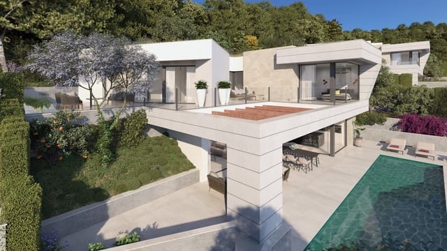 4 soveværelse Villa til salg i Pinares de San Antón, Málaga by med swimmingpool garage - € 3.100.000 (Ref: 9591130)