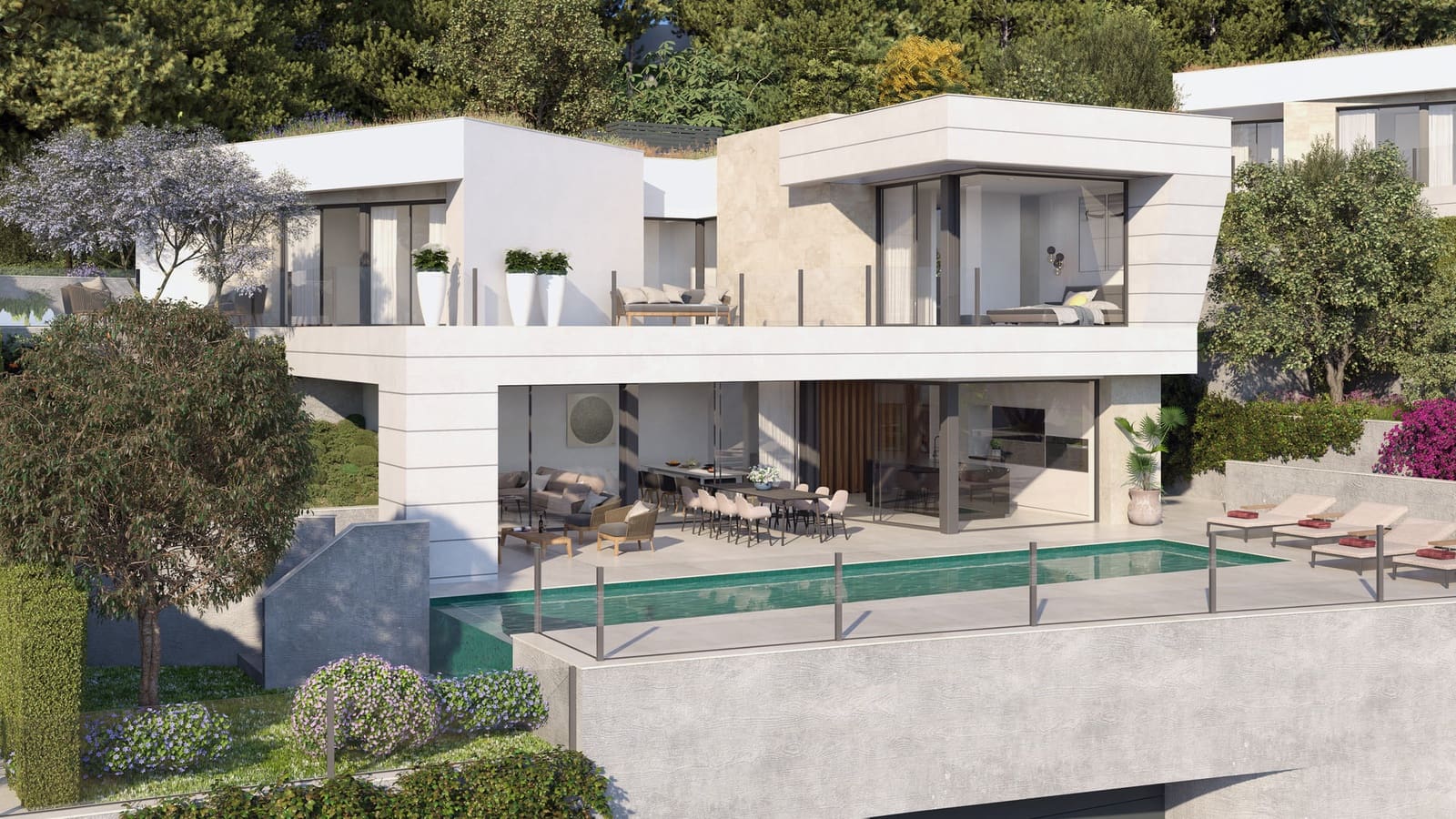 4 soveværelse Villa til salg i Malaga by med swimmingpool garage - € 3.100.000 (Ref: 9591130)