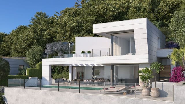 4 soveværelse Villa til salg i Pinares de San Antón, Málaga by med swimmingpool garage - € 3.100.000 (Ref: 9591130)