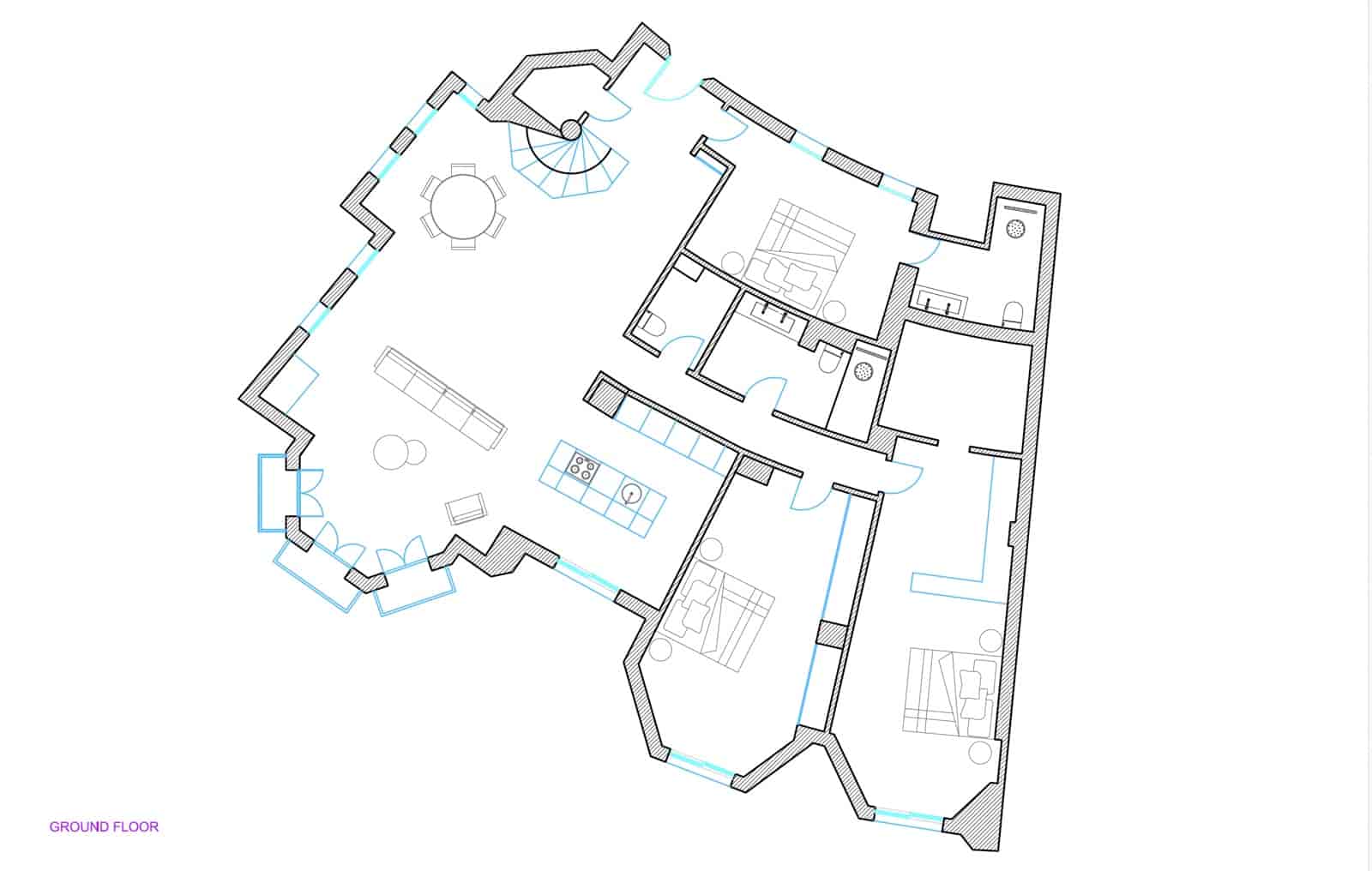 4 sypialnia Penthouse na sprzedaż w Marbella z basenem garażem - 2 995 000 € (Ref: 9591131)
