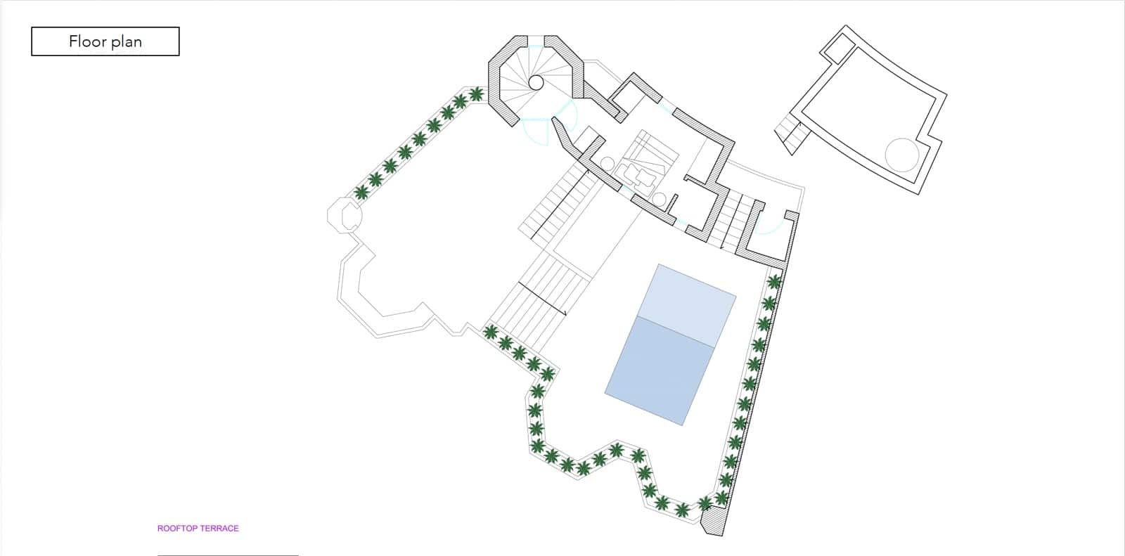 4 sypialnia Penthouse na sprzedaż w Marbella z basenem garażem - 2 995 000 € (Ref: 9591131)