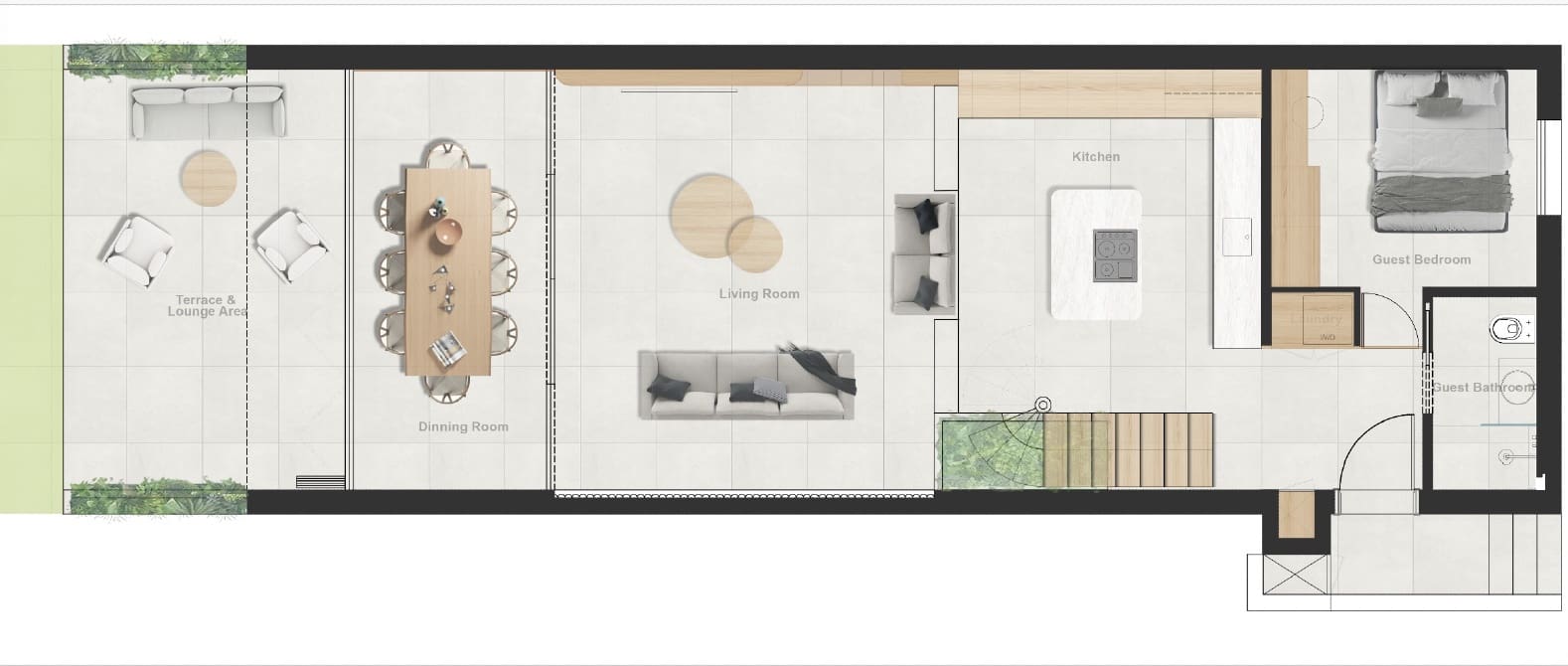 4 chambre Maison de Ville à vendre à Marbella avec piscine garage - 1 595 000 € (Ref: 9591133)