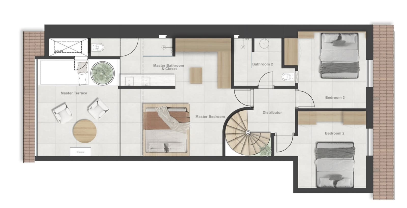 4 chambre Maison de Ville à vendre à Marbella avec piscine garage - 1 595 000 € (Ref: 9591133)