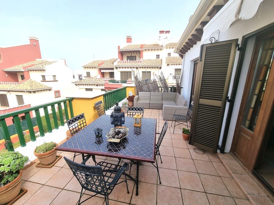 3 sypialnia Apartament na sprzedaż w Ayamonte z basenem garażem - 220 000 € (Ref: 10051889)