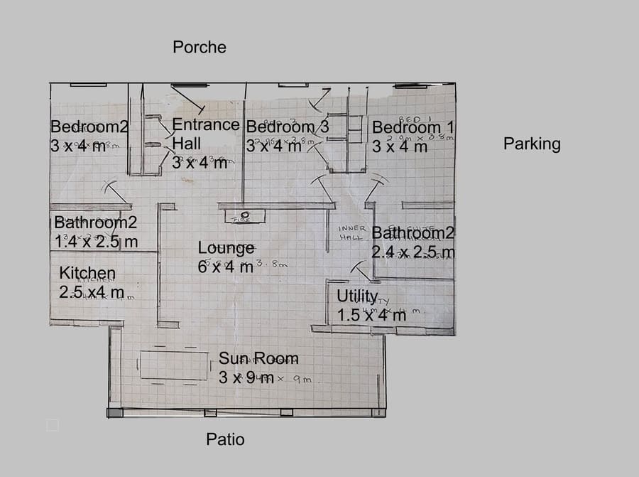 3 soveværelse Finca/Landehus til salg i Lucena del Puerto med swimmingpool garage - € 250.000 (Ref: 10051890)