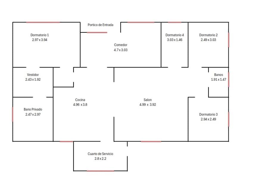 4 soveværelse Finca/Landehus til salg i Bonares med swimmingpool garage - € 220.000 (Ref: 10051891)