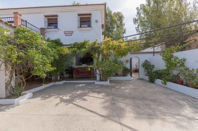 4 Zimmer Villa zu verkaufen in Valle de Abdalajís mit Pool Garage - 420.000 € (Ref: 10135202)