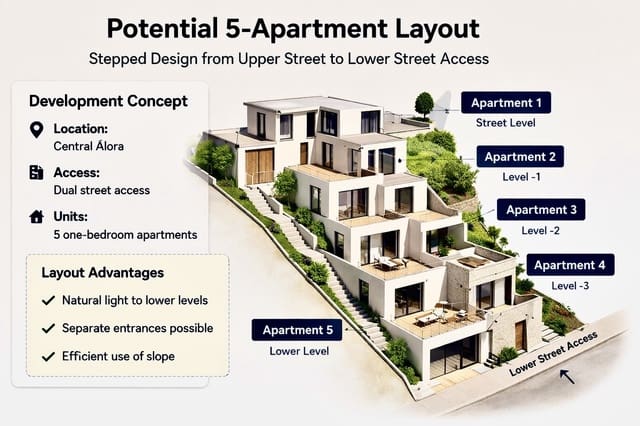 Apartamento de 1 habitación en Alora en venta - 99.500 € (Ref: 3942596)