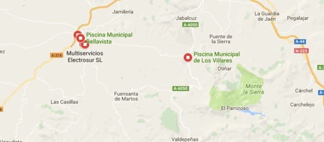 2 camera da letto Casa in vendita in Fuensanta de Martos con piscina - 19.500 € (Rif: 3954305)