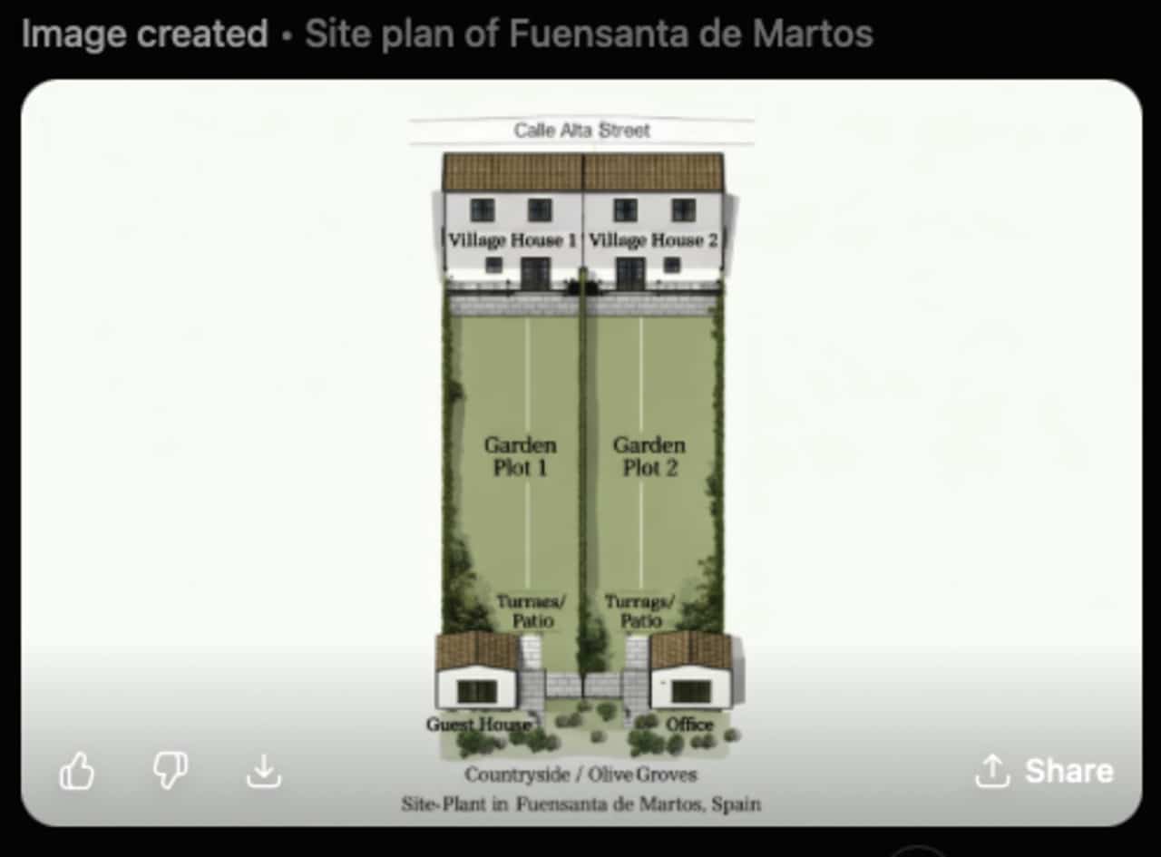 2 chambre Maison de Ville à vendre à Fuensanta de Martos avec piscine - 14 000 € (Ref: 3954305)