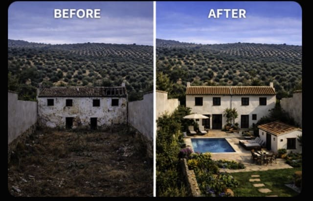 2 slaapkamer Huis te koop in Fuensanta de Martos met zwembad - € 19.500 (Ref: 3954305)