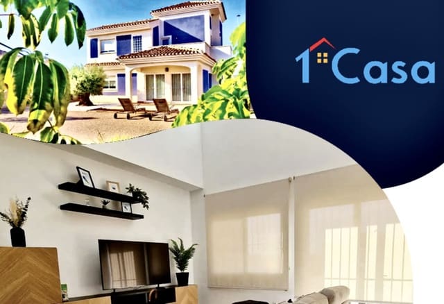 3 soverom Villa til salgs i Camposol, Mazarrón med garasje - € 254 000 (Ref: 4052231)