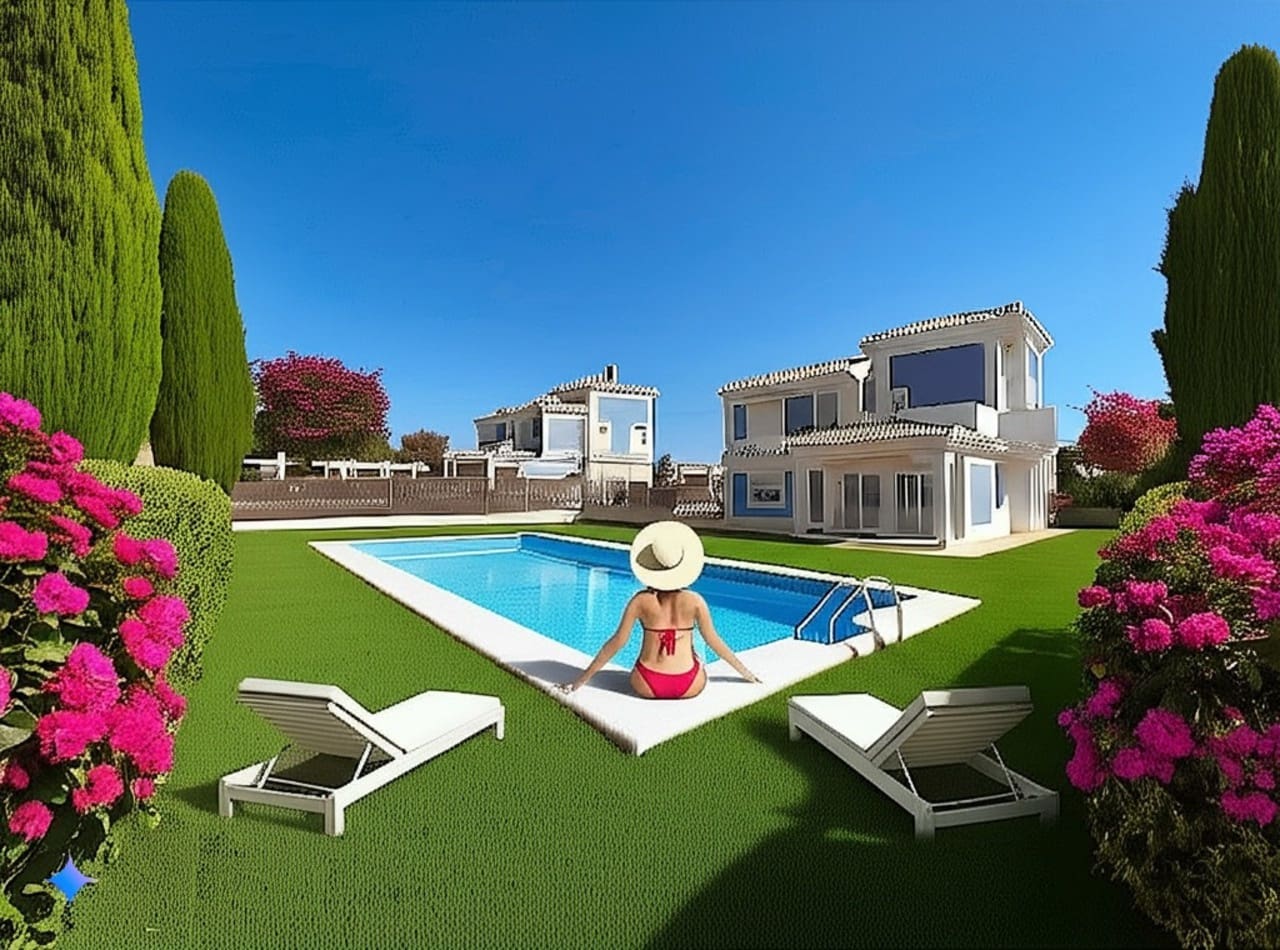 3 soverom Villa til salgs i Camposol med garasje - € 254 000 (Ref: 4052231)