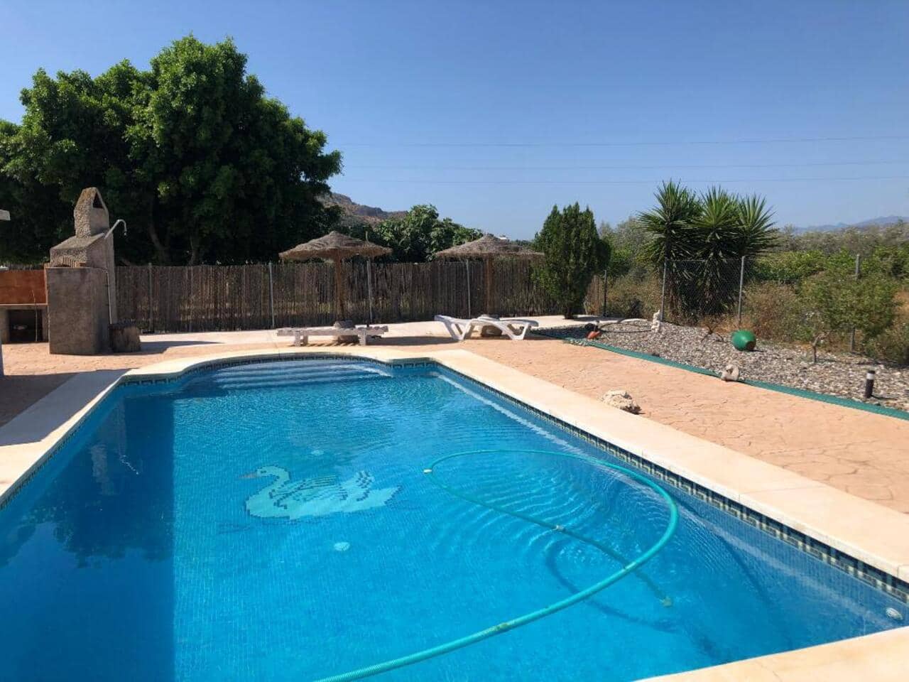 2 sypialnia Finka/Dom wiejski na sprzedaż w Alora z basenem garażem - 260 000 € (Ref: 9123654)