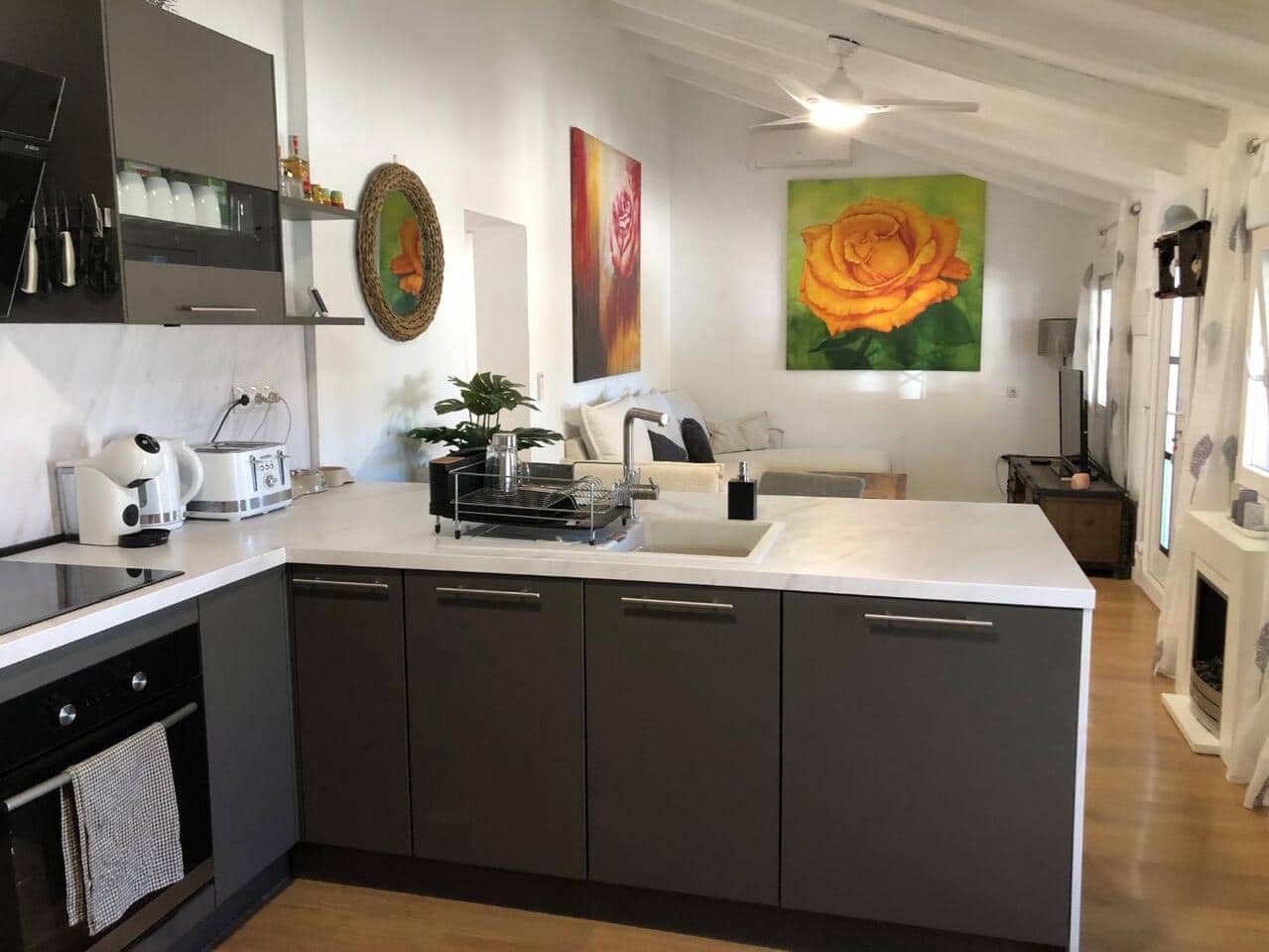 2 soveværelse Finca/Landehus til salg i Pizarra med garage - € 280.000 (Ref: 9242406)