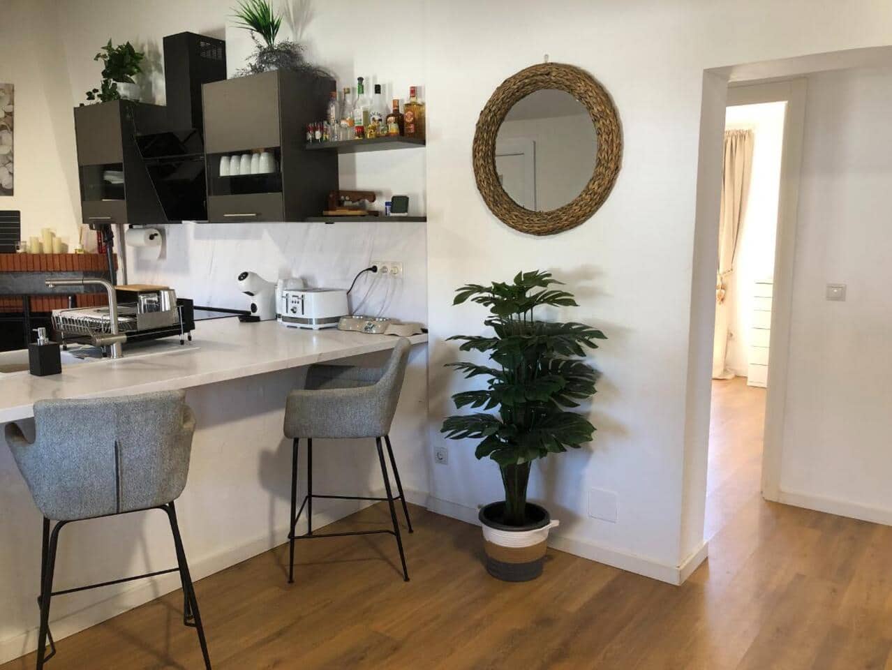 2 soveværelse Finca/Landehus til salg i Pizarra med garage - € 280.000 (Ref: 9242406)