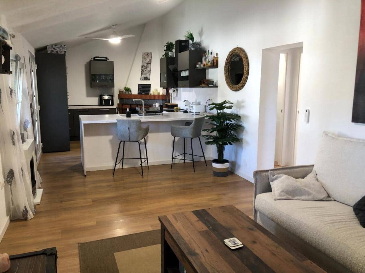 2 soveværelse Finca/Landehus til salg i Pizarra med garage - € 280.000 (Ref: 9242406)