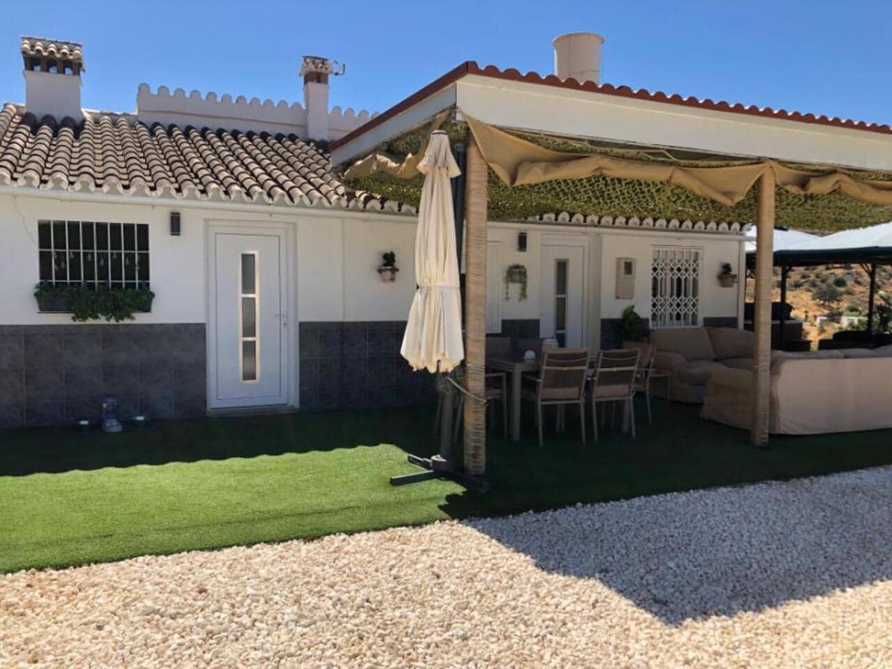 2 soveværelse Finca/Landehus til salg i Pizarra med garage - € 280.000 (Ref: 9242406)