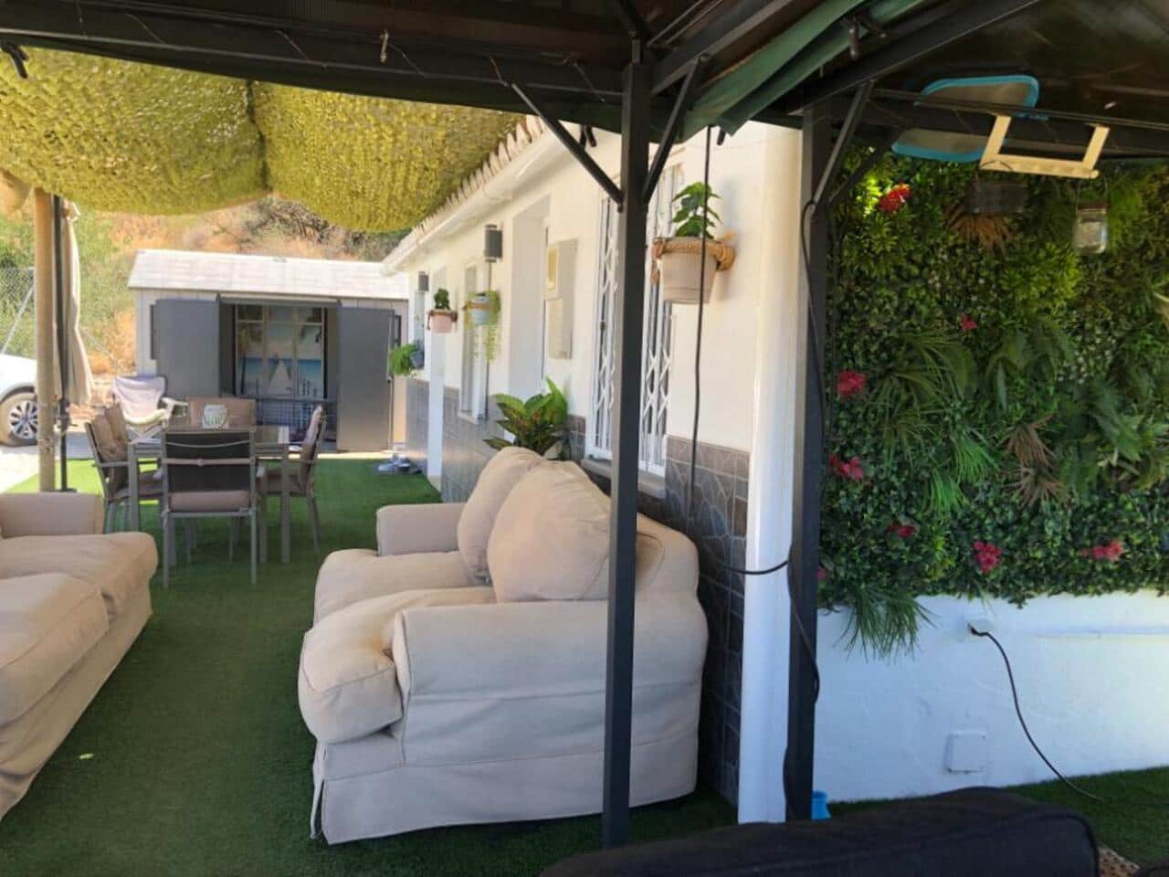 2 soveværelse Finca/Landehus til salg i Pizarra med garage - € 280.000 (Ref: 9242406)