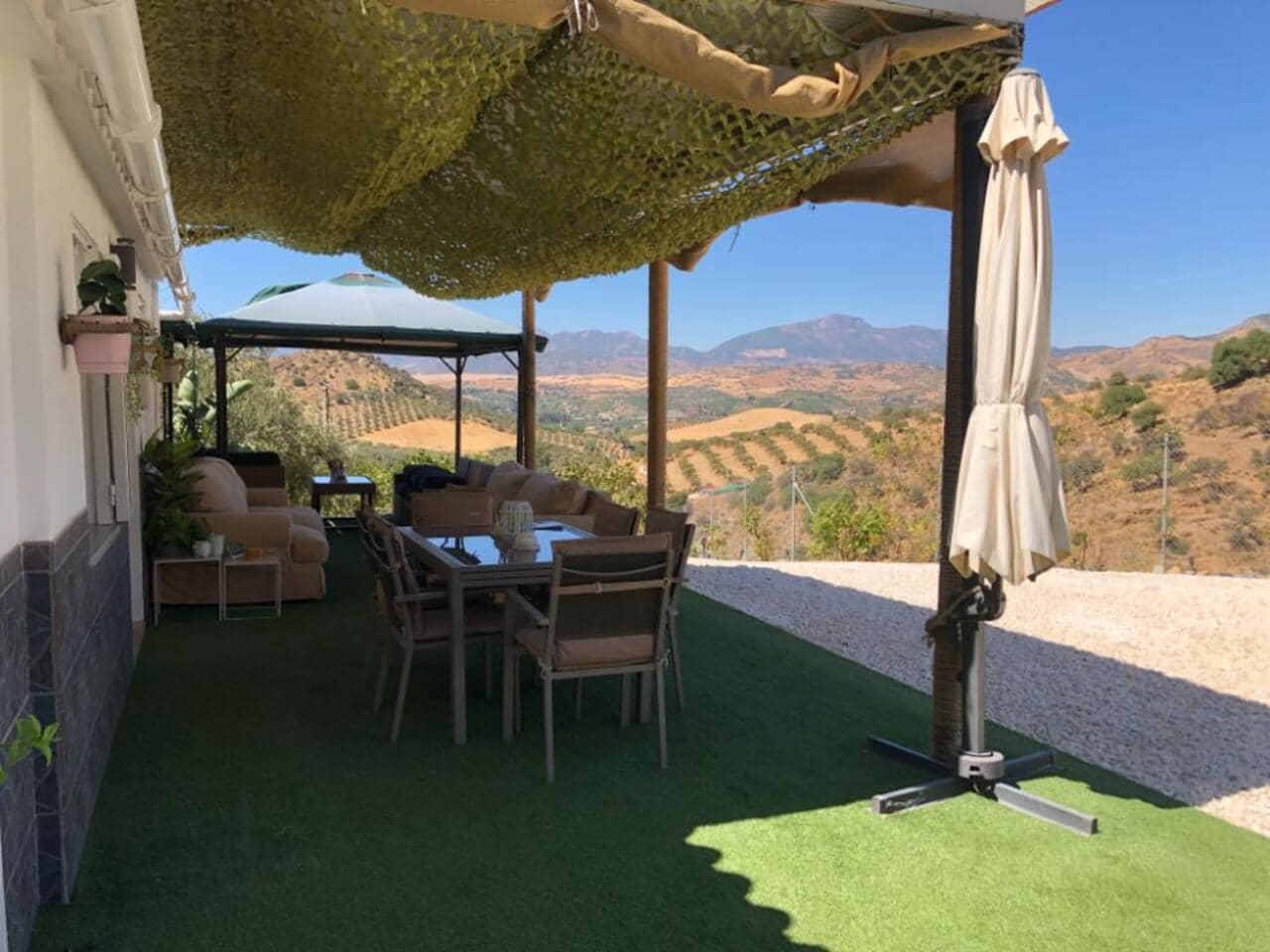 2 soveværelse Finca/Landehus til salg i Pizarra med garage - € 280.000 (Ref: 9242406)