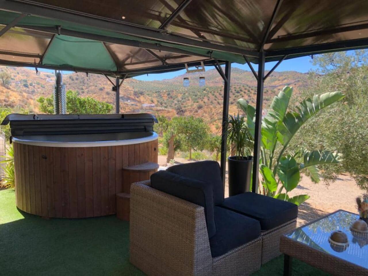 2 soveværelse Finca/Landehus til salg i Pizarra med garage - € 280.000 (Ref: 9242406)