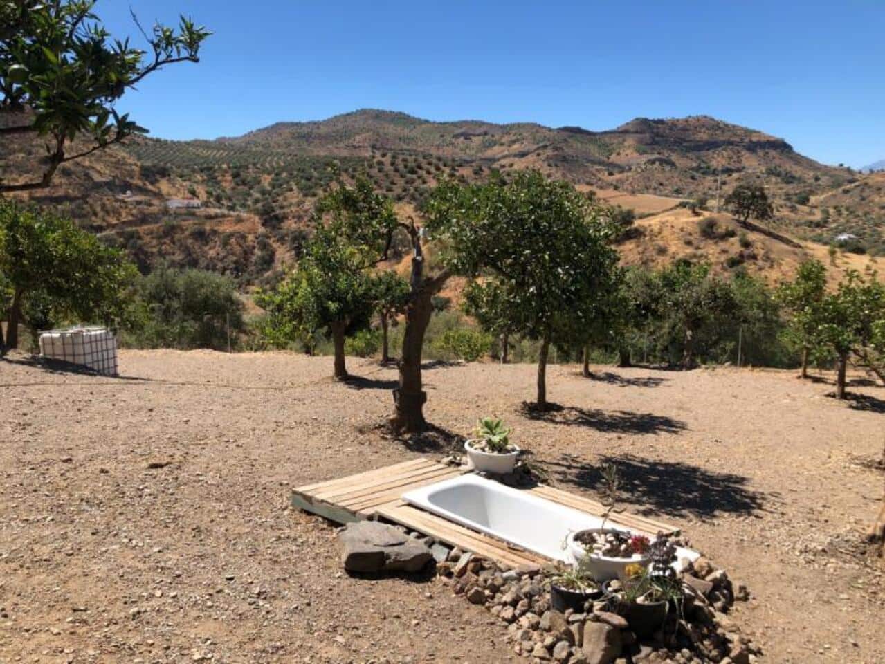 2 soveværelse Finca/Landehus til salg i Pizarra med garage - € 280.000 (Ref: 9242406)