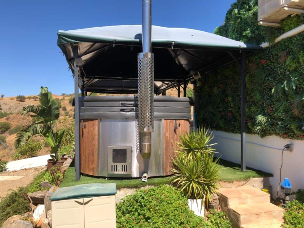 2 soveværelse Finca/Landehus til salg i Pizarra med garage - € 280.000 (Ref: 9242406)