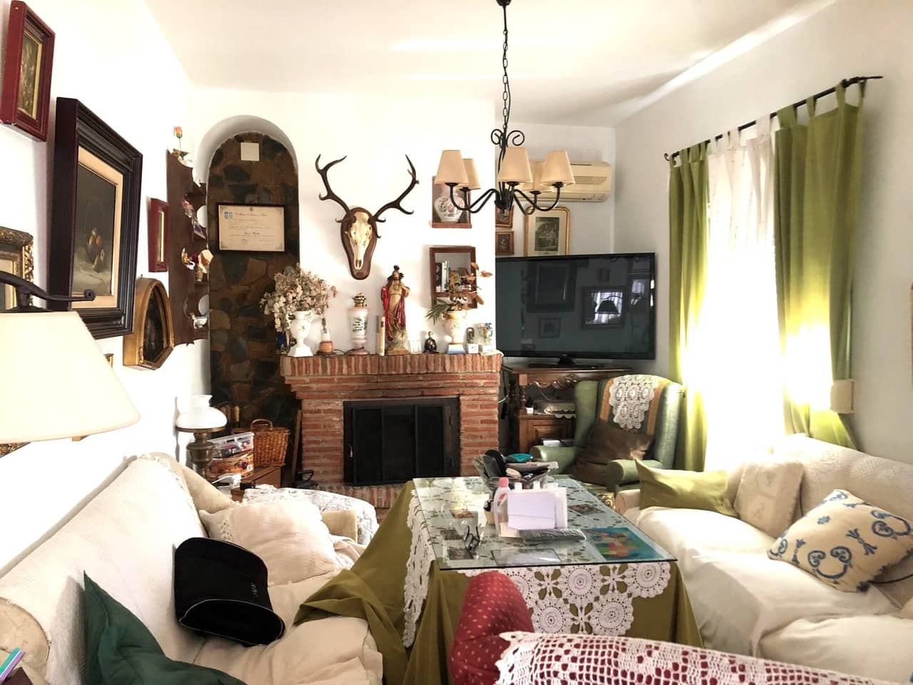 3 sypialnia Willa na sprzedaż w Alora z basenem garażem - 390 000 € (Ref: 9449684)