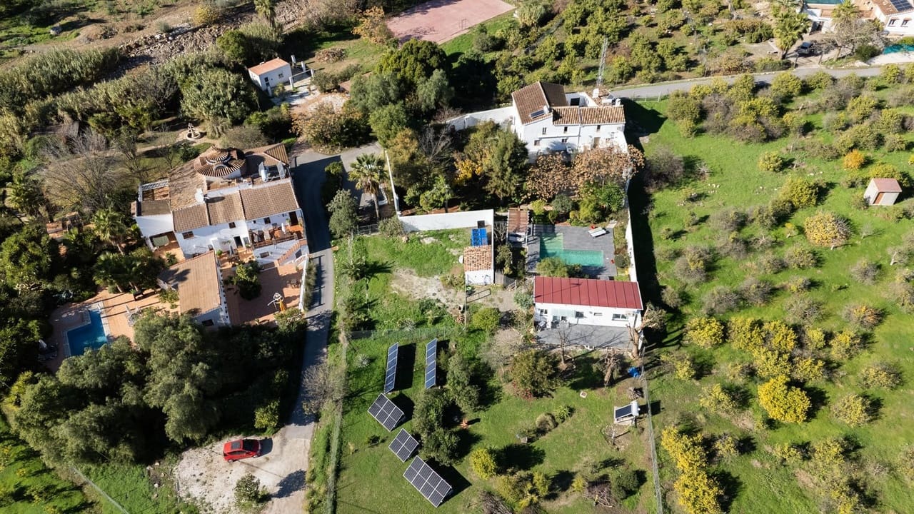 5 soverom Finca/Herregård til salgs i Alora med svømmebasseng garasje - € 595 000 (Ref: 9475012)