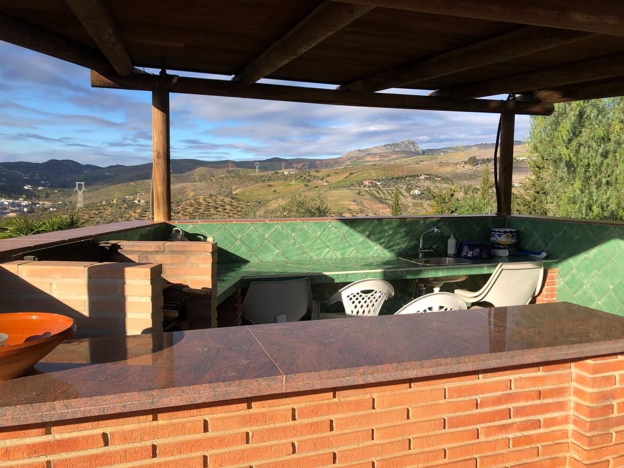 3 bedroom Villa for sale in Valle de Abdalajis with pool garage - € 350,000 (Ref: 9500735)