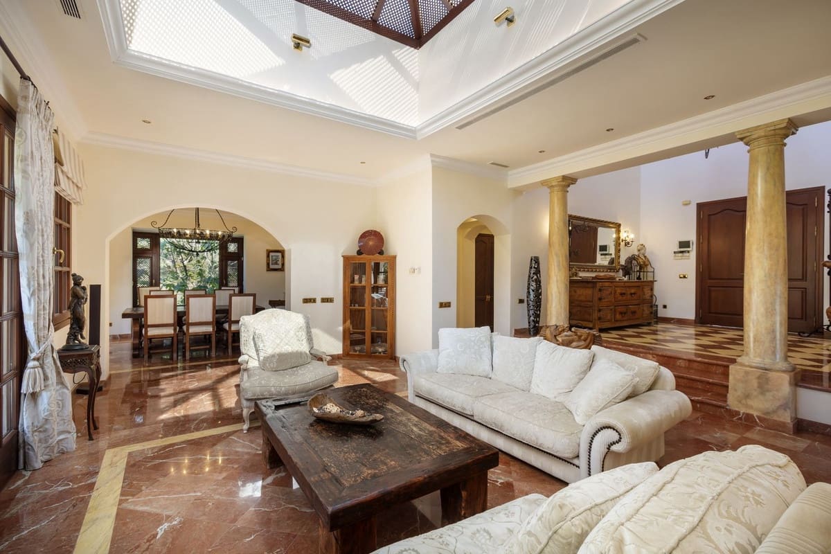 8 soverom Villa til salgs i La Zagaleta med svømmebasseng - € 5 850 000 (Ref: 9542455)