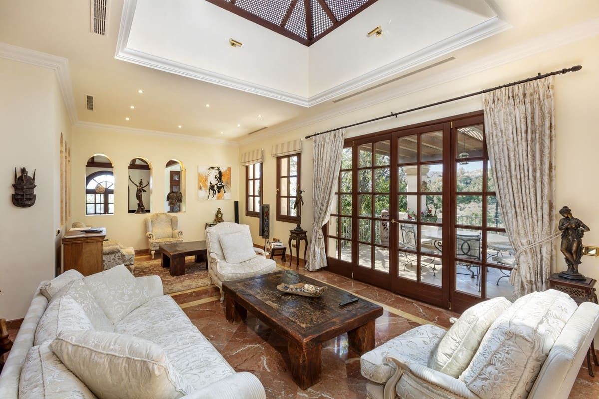 8 soverom Villa til salgs i La Zagaleta med svømmebasseng - € 5 850 000 (Ref: 9542455)