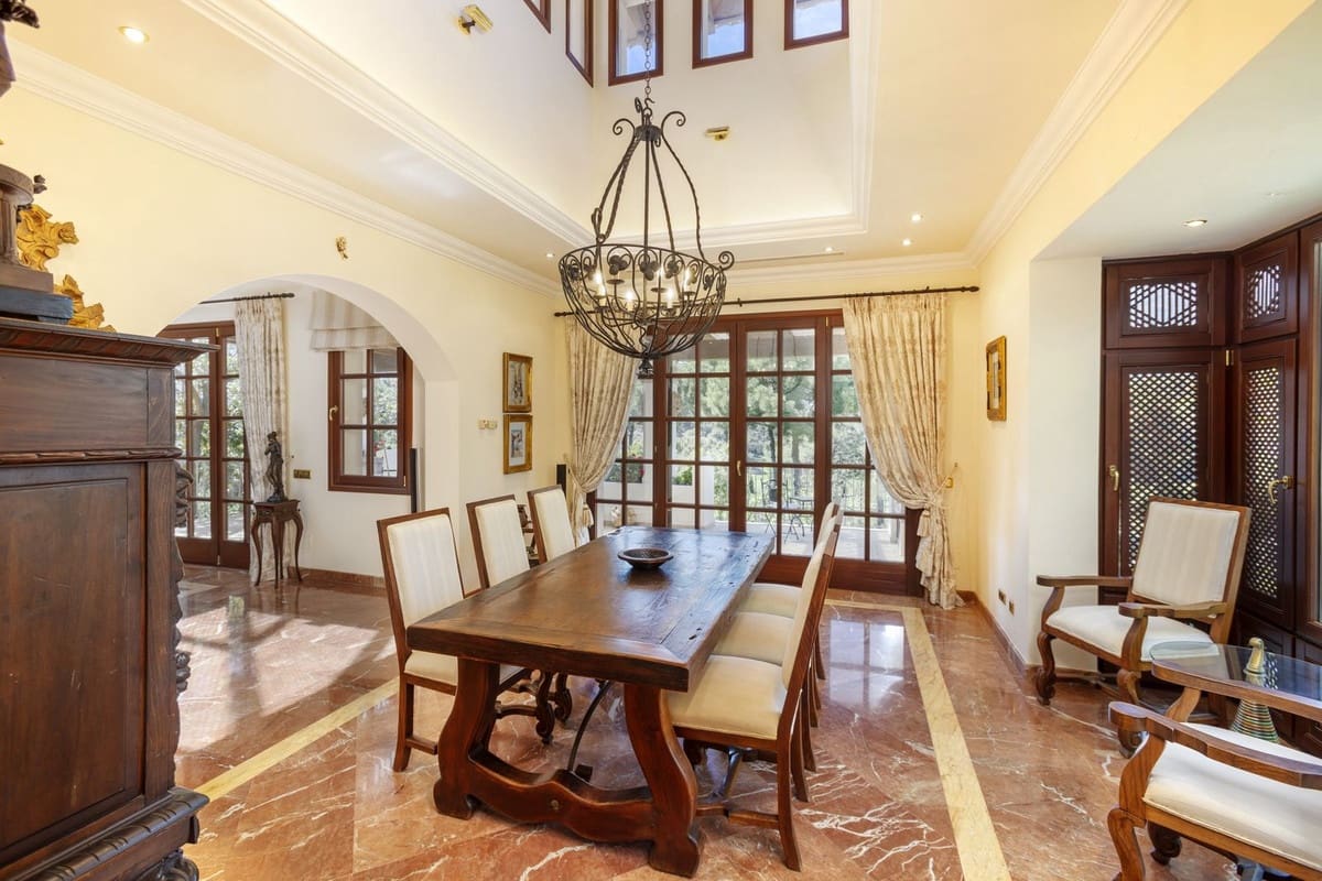 8 soverom Villa til salgs i La Zagaleta med svømmebasseng - € 5 850 000 (Ref: 9542455)