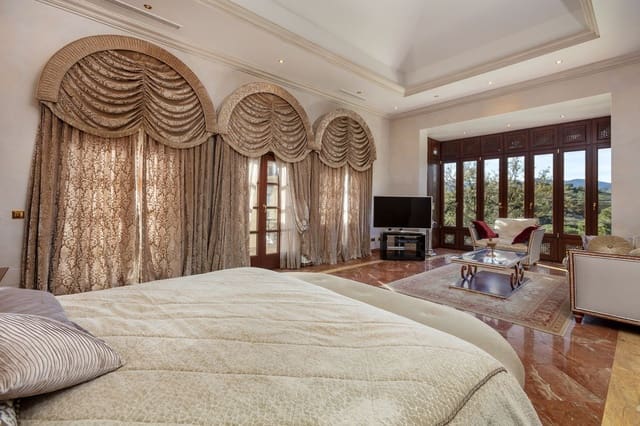 8 soverom Villa til salgs i La Zagaleta, Benahavís med svømmebasseng - € 5 850 000 (Ref: 9542455)