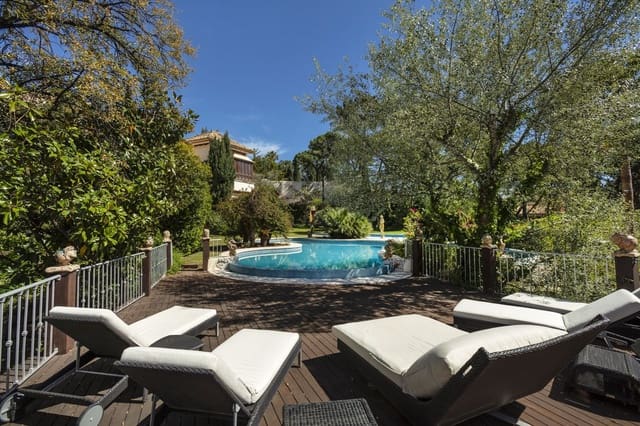 8 soverom Villa til salgs i La Zagaleta, Benahavís med svømmebasseng - € 5 850 000 (Ref: 9542455)