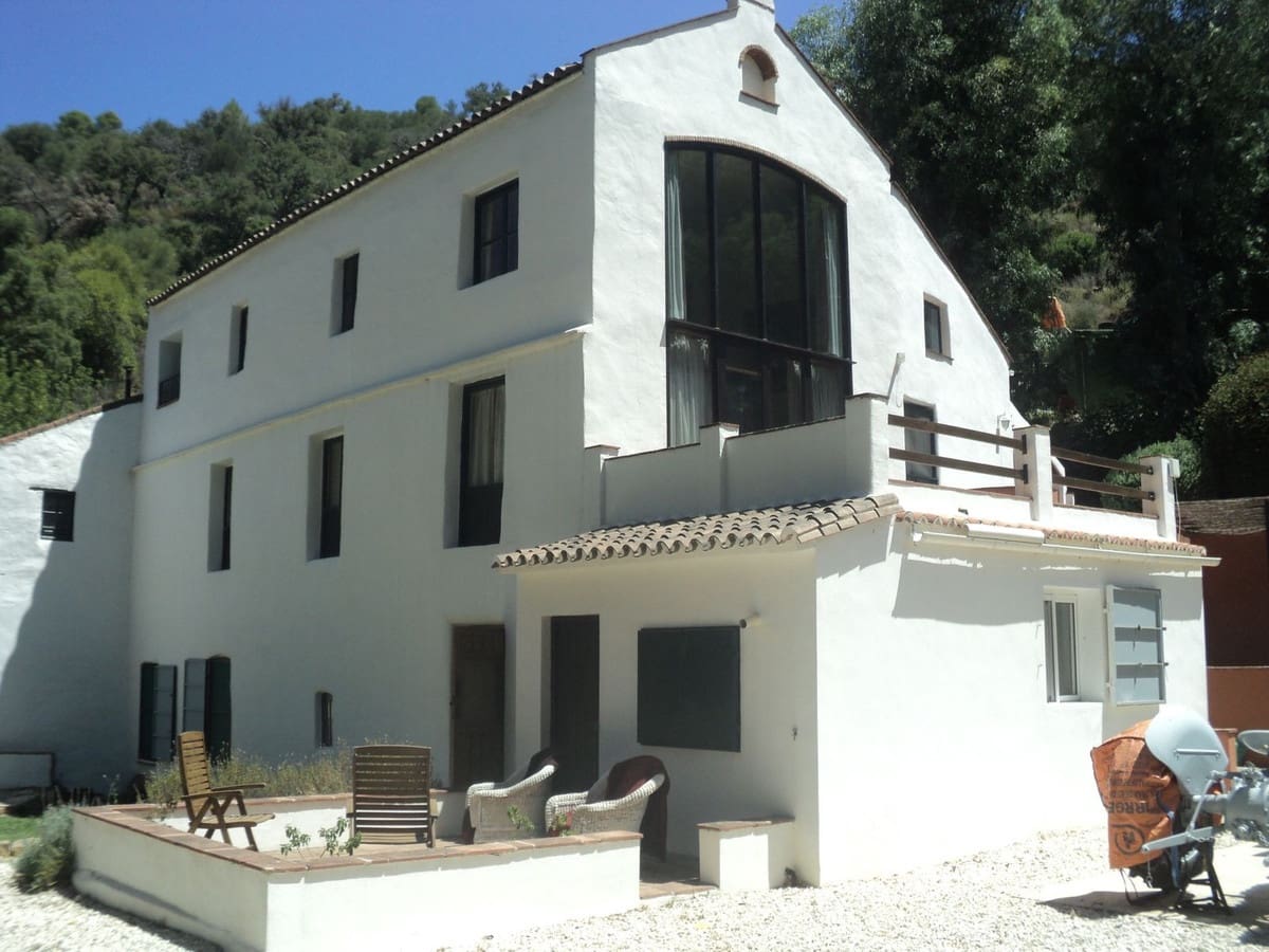 6 slaapkamer Finca/Landhuis te koop in Gaucin met zwembad - € 850.000 (Ref: 9609505)