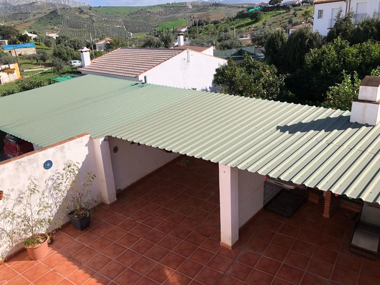 5 soveværelse Byhus til salg i Bermejo med swimmingpool garage - € 375.000 (Ref: 9614303)