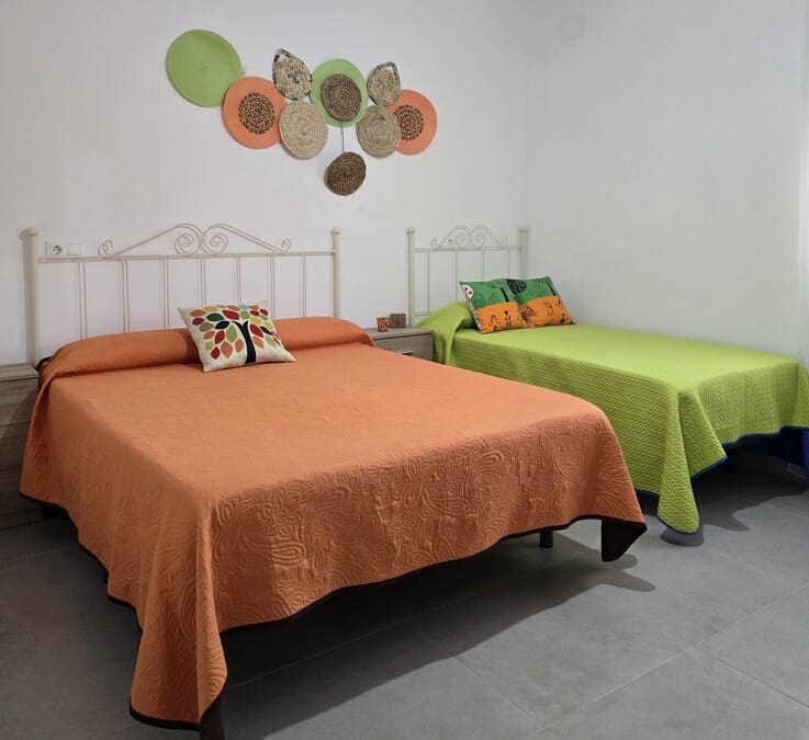 7 chambre Finca/Maison de Campagne à vendre à Niebla avec piscine - 345 000 € (Ref: 9639604)