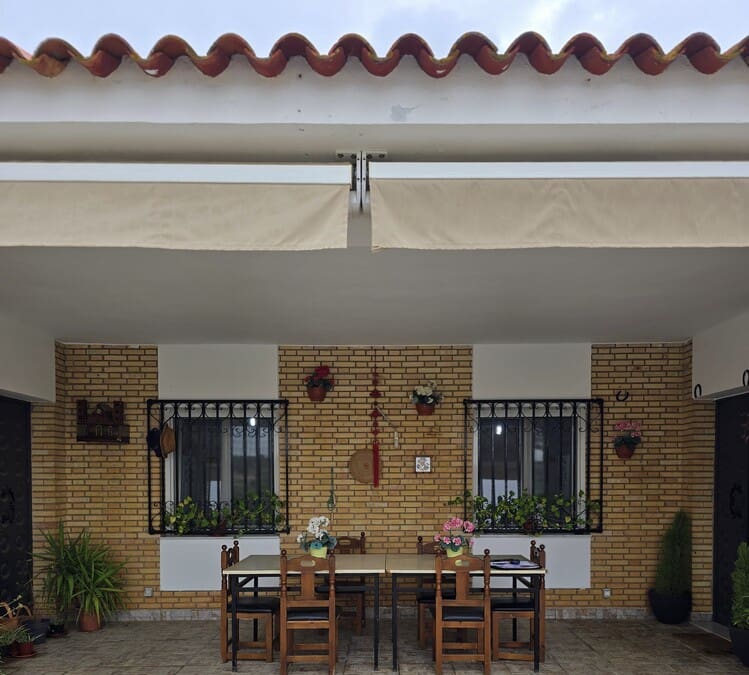 7 chambre Finca/Maison de Campagne à vendre à Niebla avec piscine - 345 000 € (Ref: 9639604)