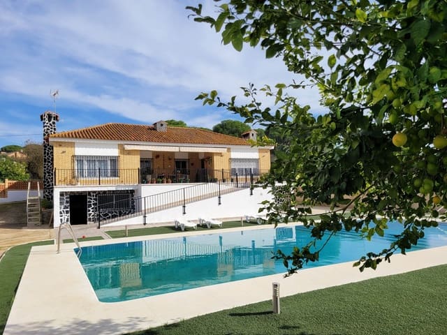 7 chambre Finca/Maison de Campagne à vendre à Niebla avec piscine - 345 000 € (Ref: 9639604)