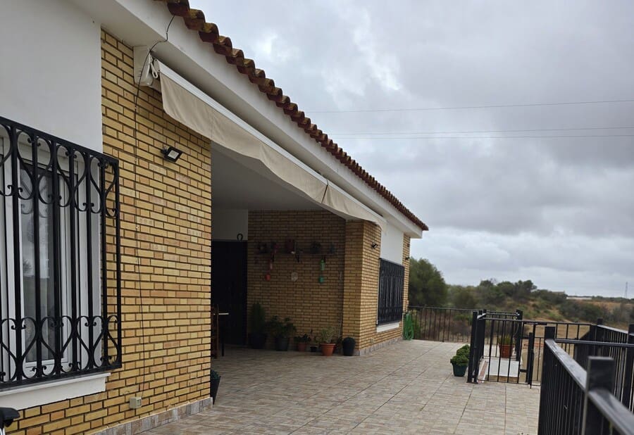 7 chambre Finca/Maison de Campagne à vendre à Niebla avec piscine - 345 000 € (Ref: 9639604)