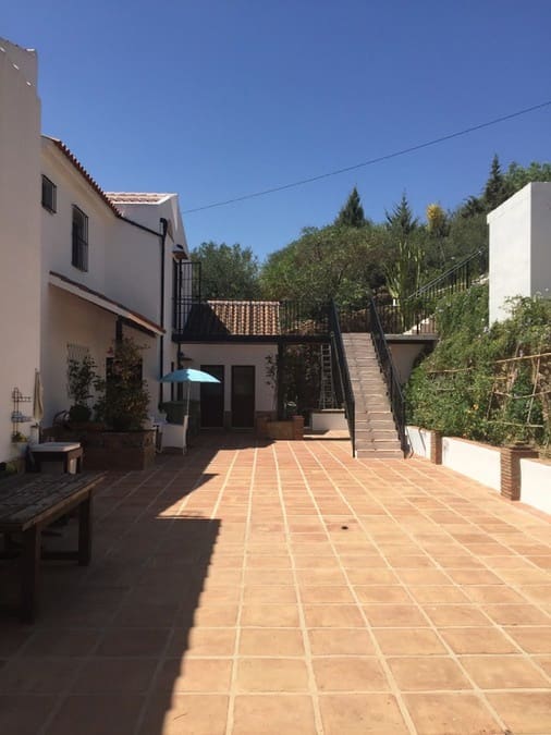 4 chambre Finca/Maison de Campagne à vendre à Pizarra avec piscine - 599 000 € (Ref: 9889248)
