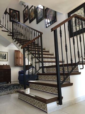 4 chambre Finca/Maison de Campagne à vendre à Pizarra avec piscine - 599 000 € (Ref: 9889248)