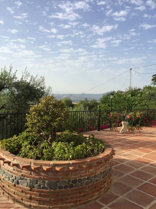 4 chambre Finca/Maison de Campagne à vendre à Pizarra avec piscine - 599 000 € (Ref: 9889248)