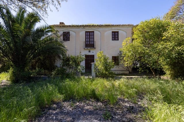 5 soveværelse Finca/Landehus til salg i Pedanias de Granada, Granada by med swimmingpool garage - € 680.000 (Ref: 9135717)
