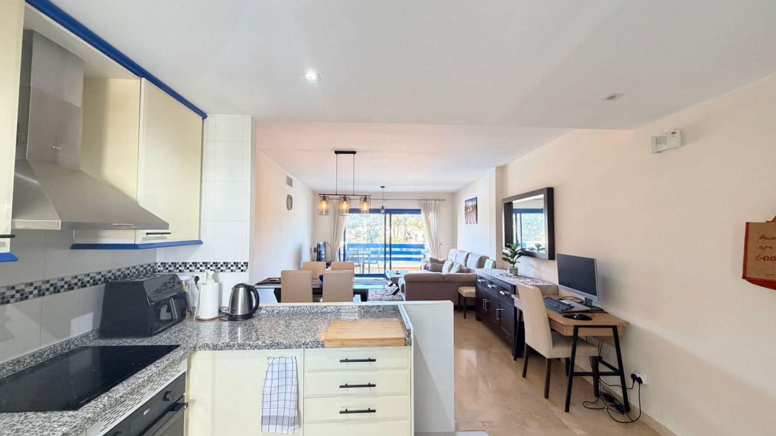 2 sovrum Lägenhet till salu i Manilva med pool garage - 315 000 € (Ref: 10040666)