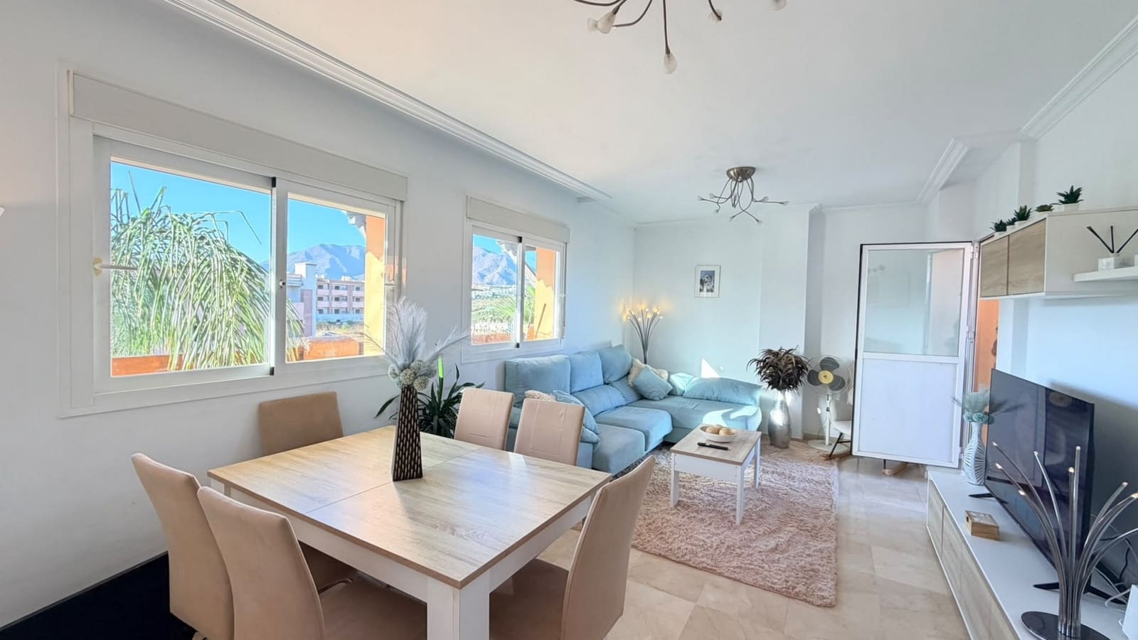 3 slaapkamer Penthouse te koop in Casares met zwembad garage - € 335.000 (Ref: 10099715)
